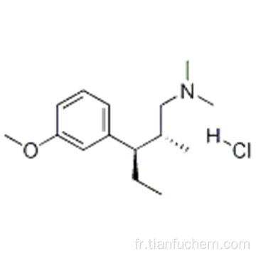 Chlorhydrate de (betaR, gammaR) gamma-éthyle-3-méthoxy-N, N, bêta-triméthylbenzènepropanamine CAS 175591-17-0
